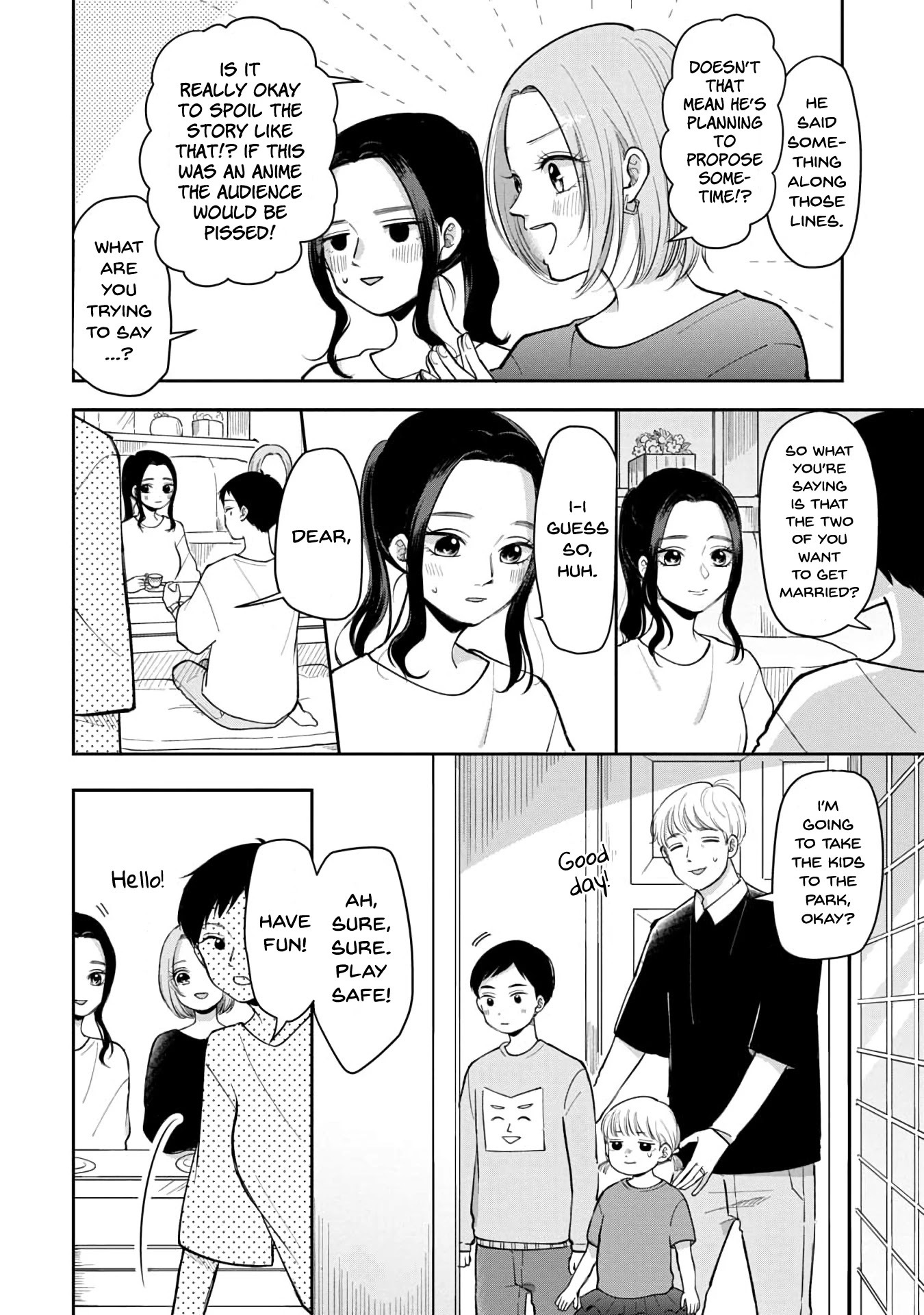 Futari Ashitamo Sorenarini - Chapter 48: Looking To The Future