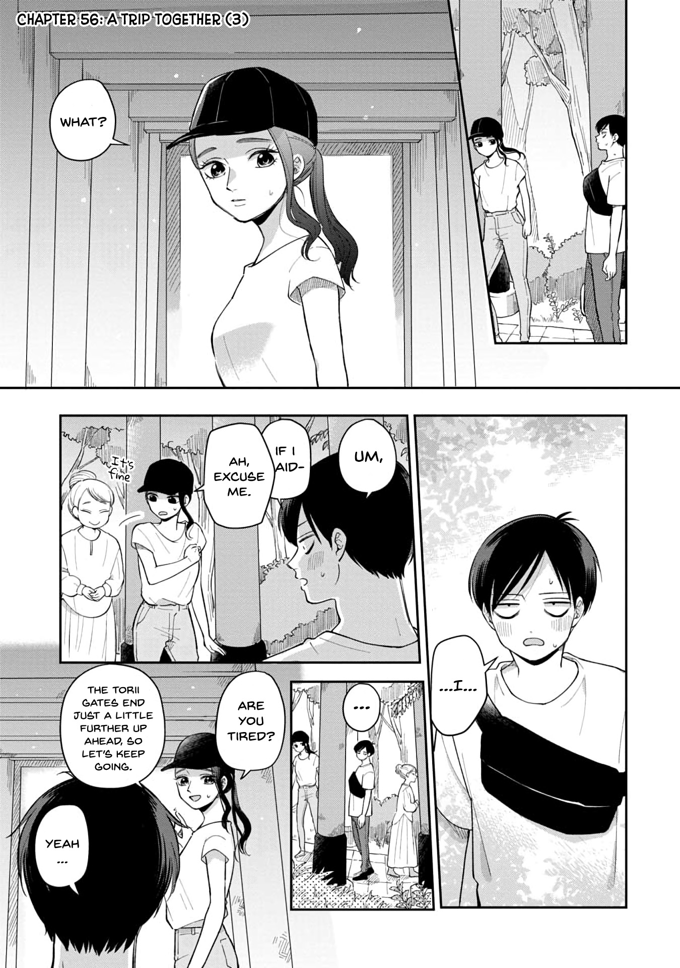 Futari Ashitamo Sorenarini - Chapter 56: A Trip Together (3)