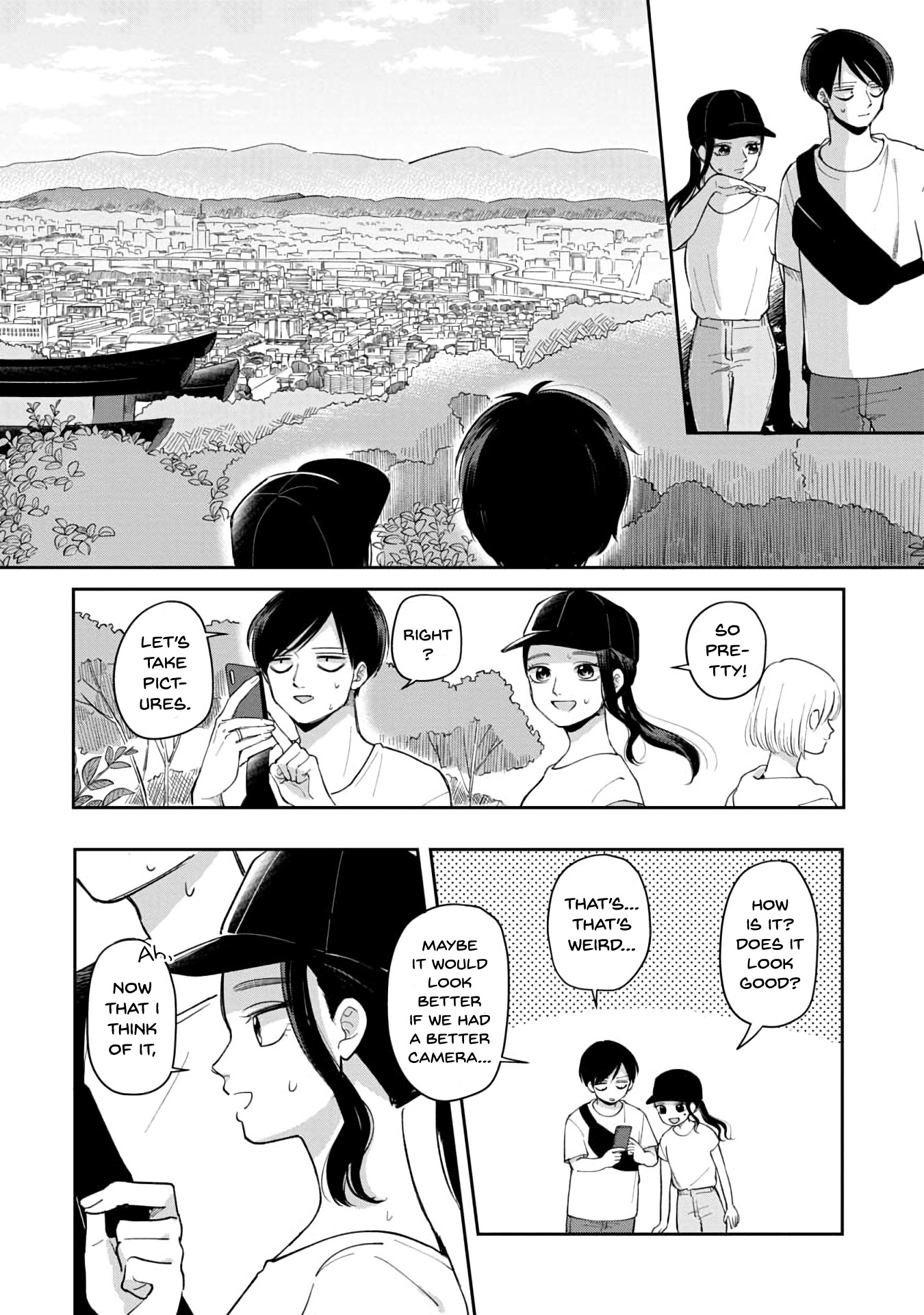 Futari Ashitamo Sorenarini - Chapter 56: A Trip Together (3)