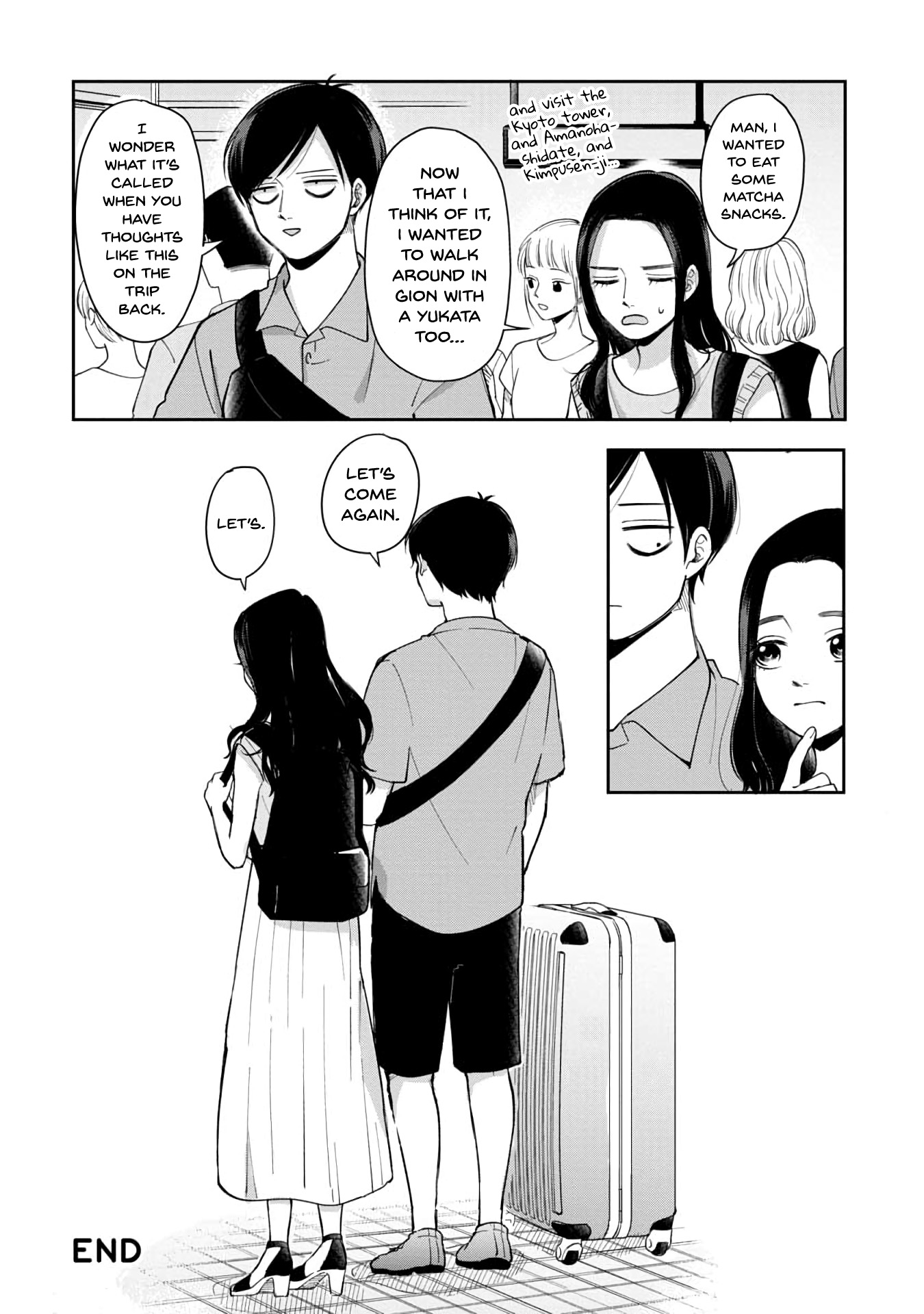 Futari Ashitamo Sorenarini - Chapter 56: A Trip Together (3)