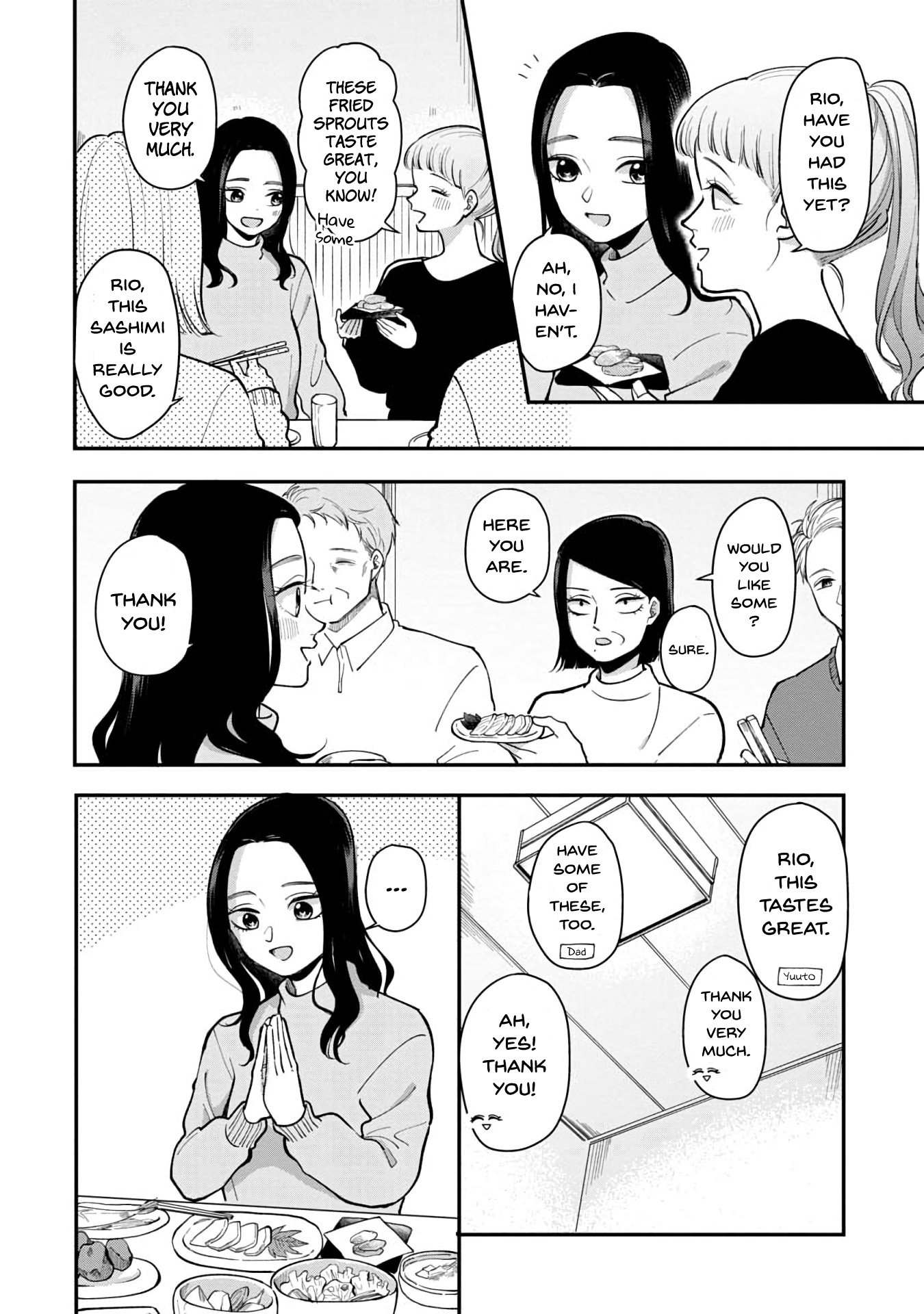 Futari Ashitamo Sorenarini - Chapter 45: Dinner With The Aida Family