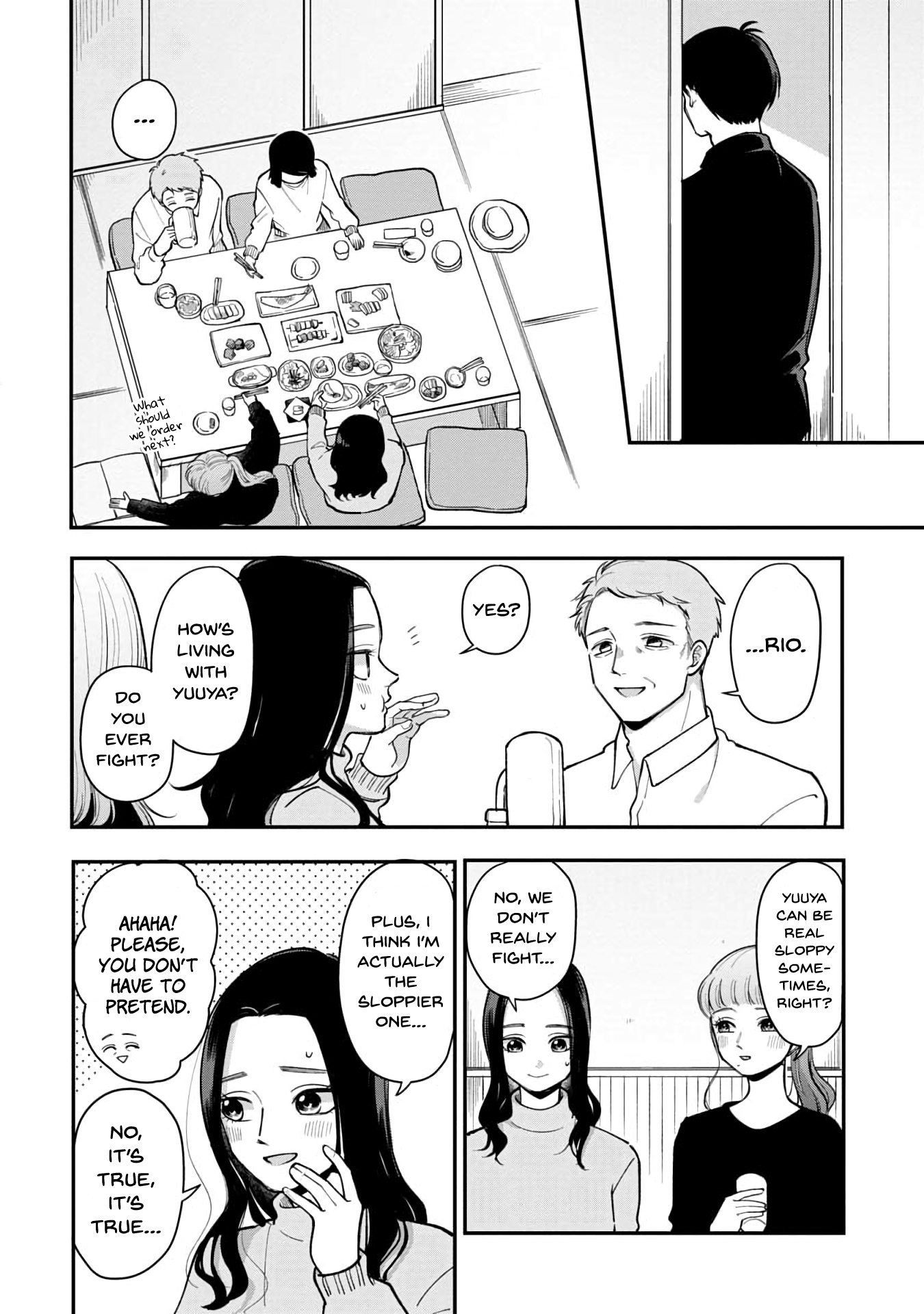 Futari Ashitamo Sorenarini - Chapter 45: Dinner With The Aida Family