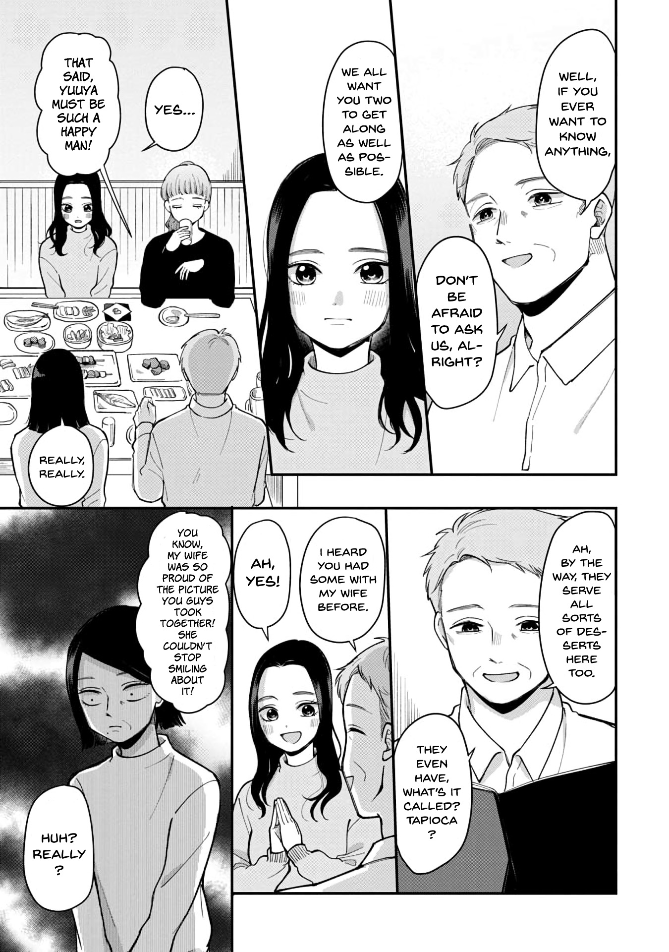 Futari Ashitamo Sorenarini - Chapter 45: Dinner With The Aida Family