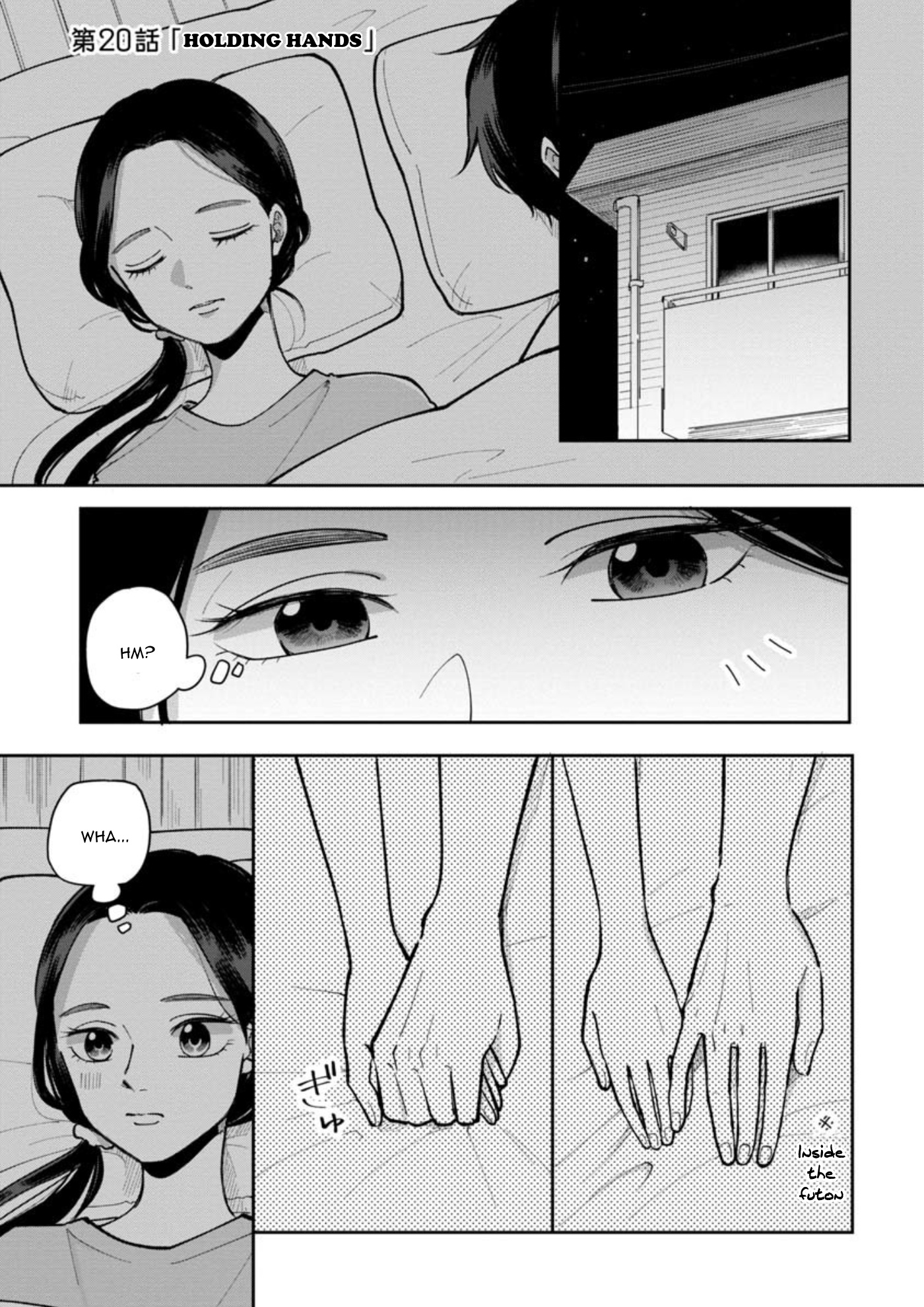 Futari Ashitamo Sorenarini - Vol.1 Chapter 20: Te Wo Tsunaide "Holding Hands"