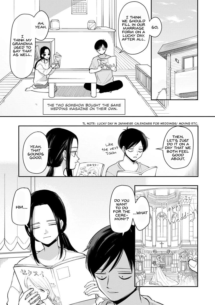 Futari Ashitamo Sorenarini - Chapter 71: Planning The Wedding, One Way Or Another