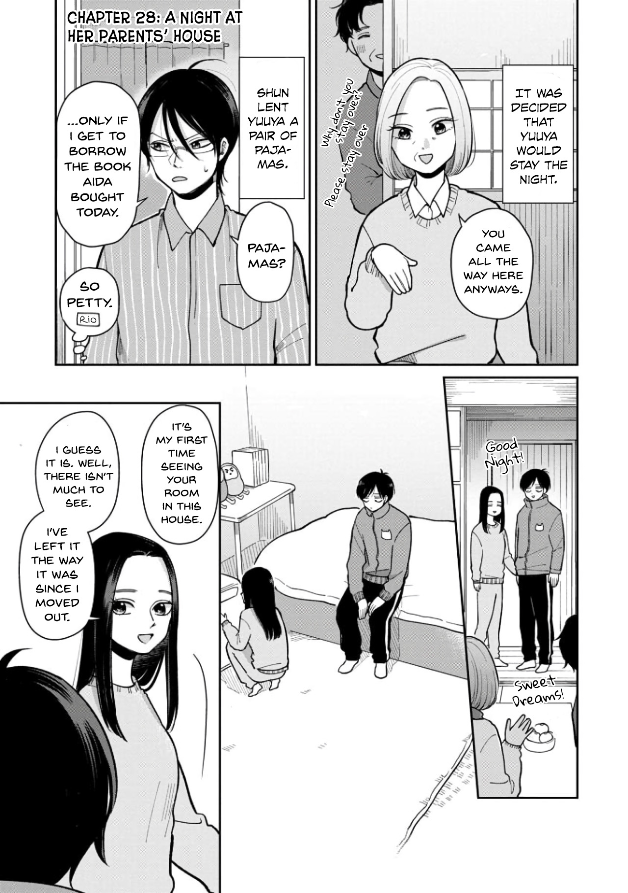 Futari Ashitamo Sorenarini - Vol.1 Chapter 28: A Night At Her Parents  House