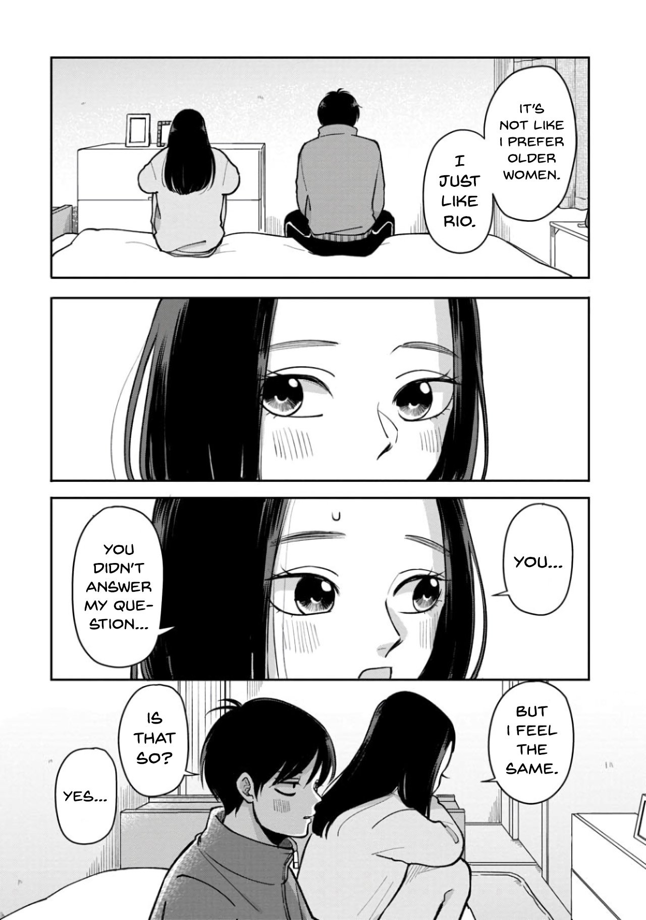 Futari Ashitamo Sorenarini - Vol.1 Chapter 28: A Night At Her Parents  House