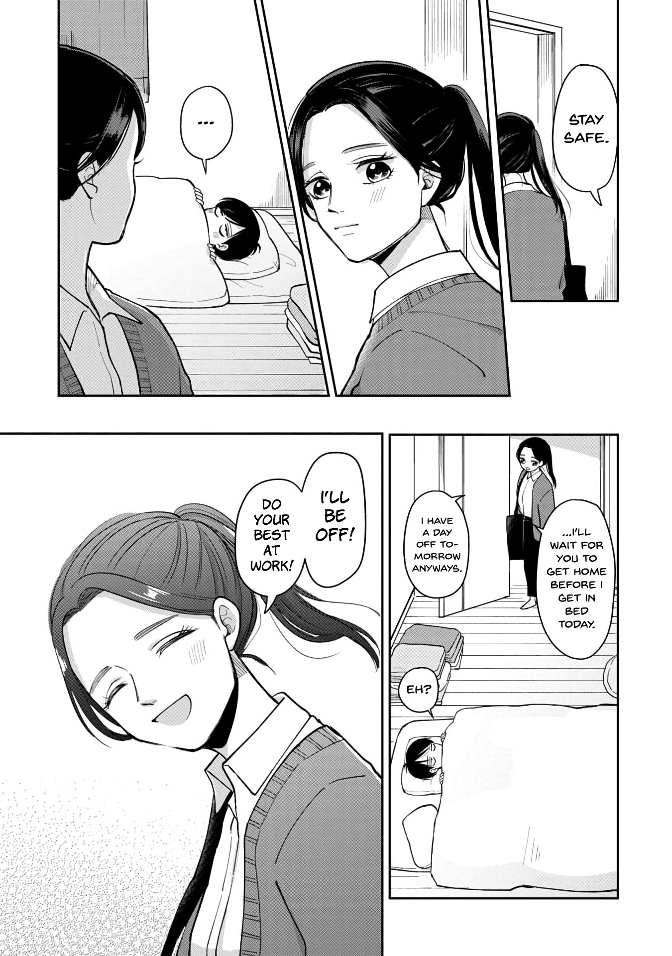 Futari Ashitamo Sorenarini - Chapter 47: Busy Days