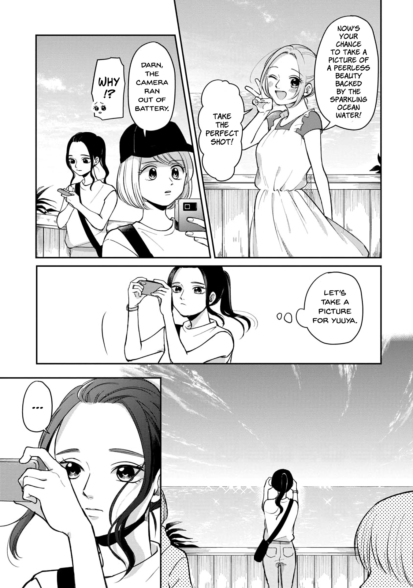 Futari Ashitamo Sorenarini - Chapter 51: During The Trip