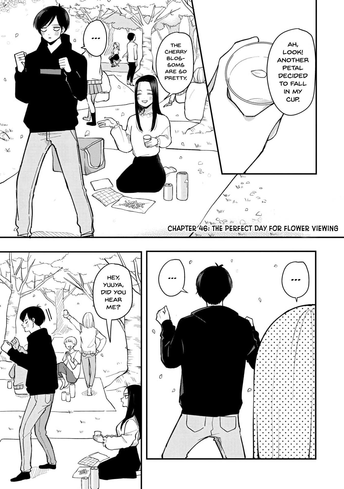 Futari Ashitamo Sorenarini - Chapter 46: The Perfect Day For Flower Viewing