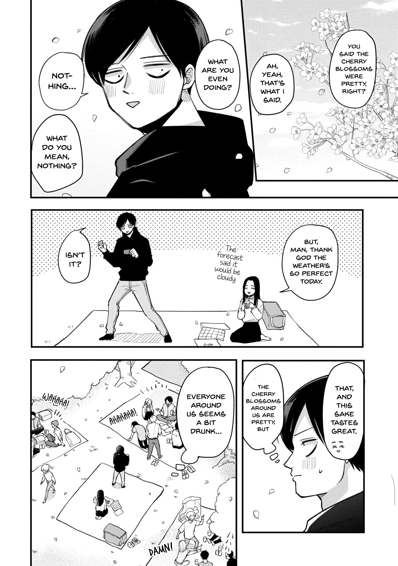 Futari Ashitamo Sorenarini - Chapter 46: The Perfect Day For Flower Viewing