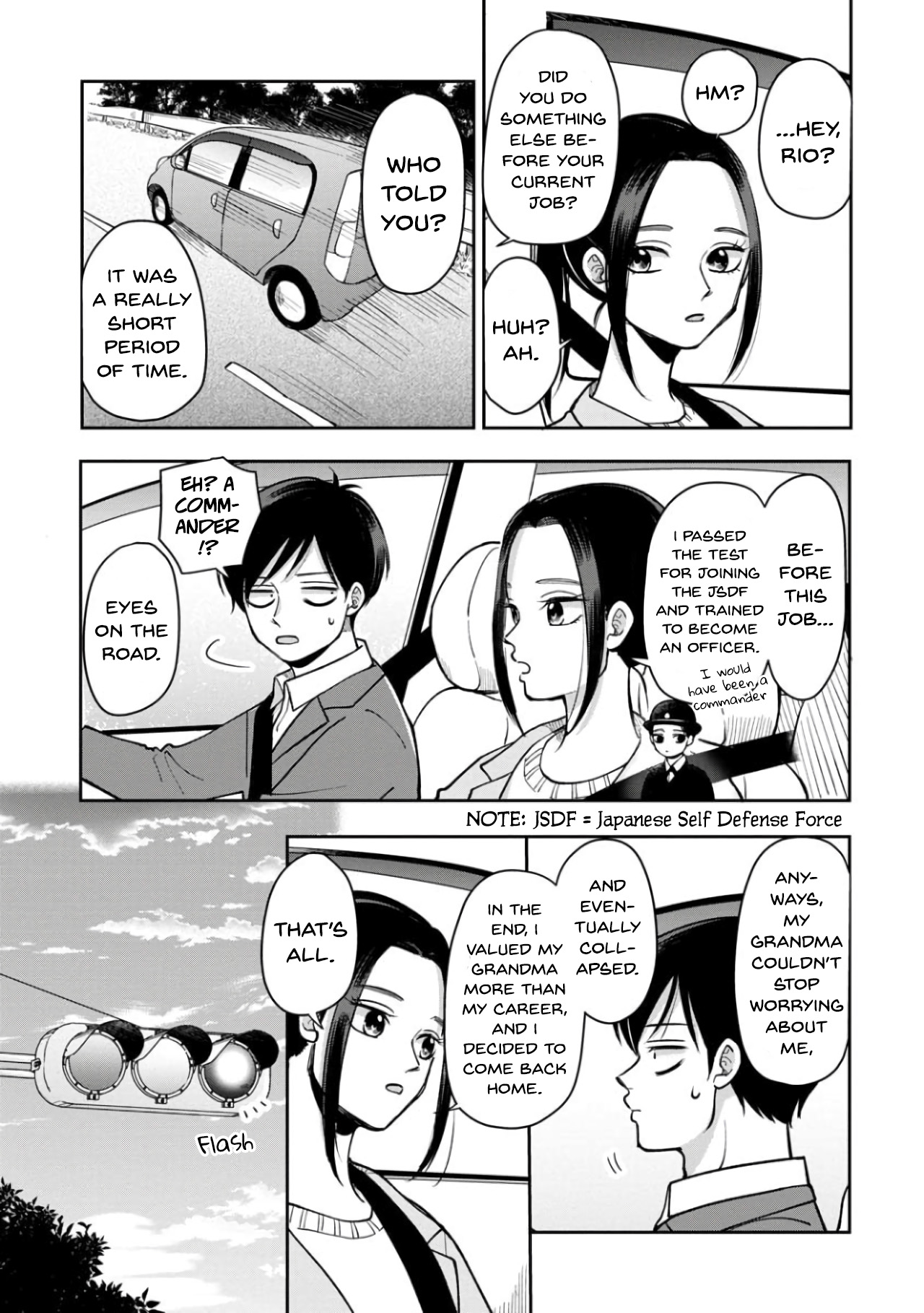 Futari Ashitamo Sorenarini - Vol.1 Chapter 29: On The Way Home