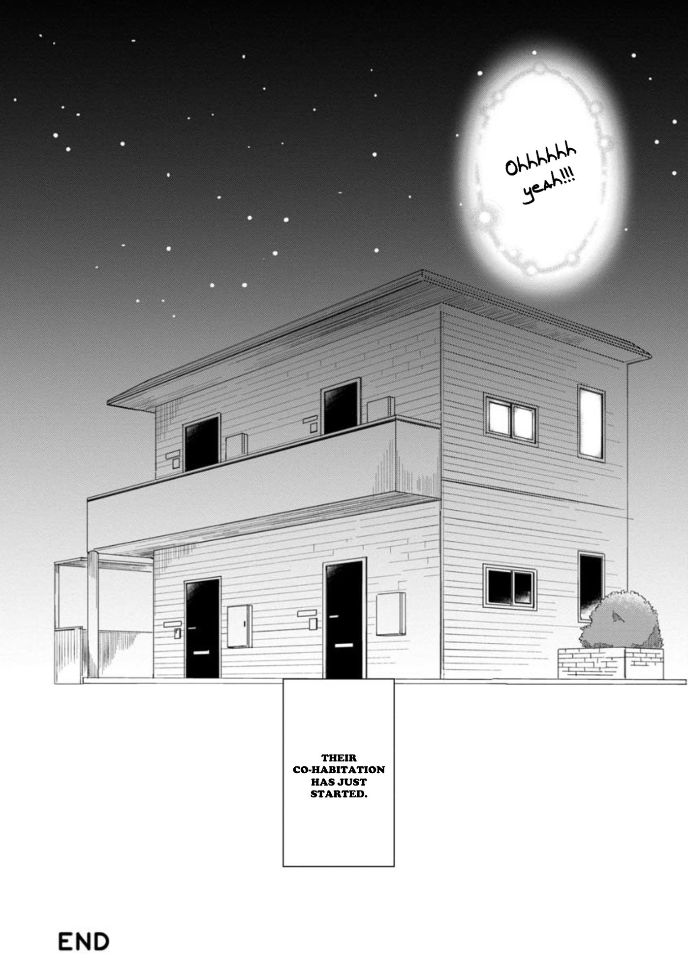 Futari Ashitamo Sorenarini - Vol.1 Chapter 1: Start Of Co-Habitation, More Or Less