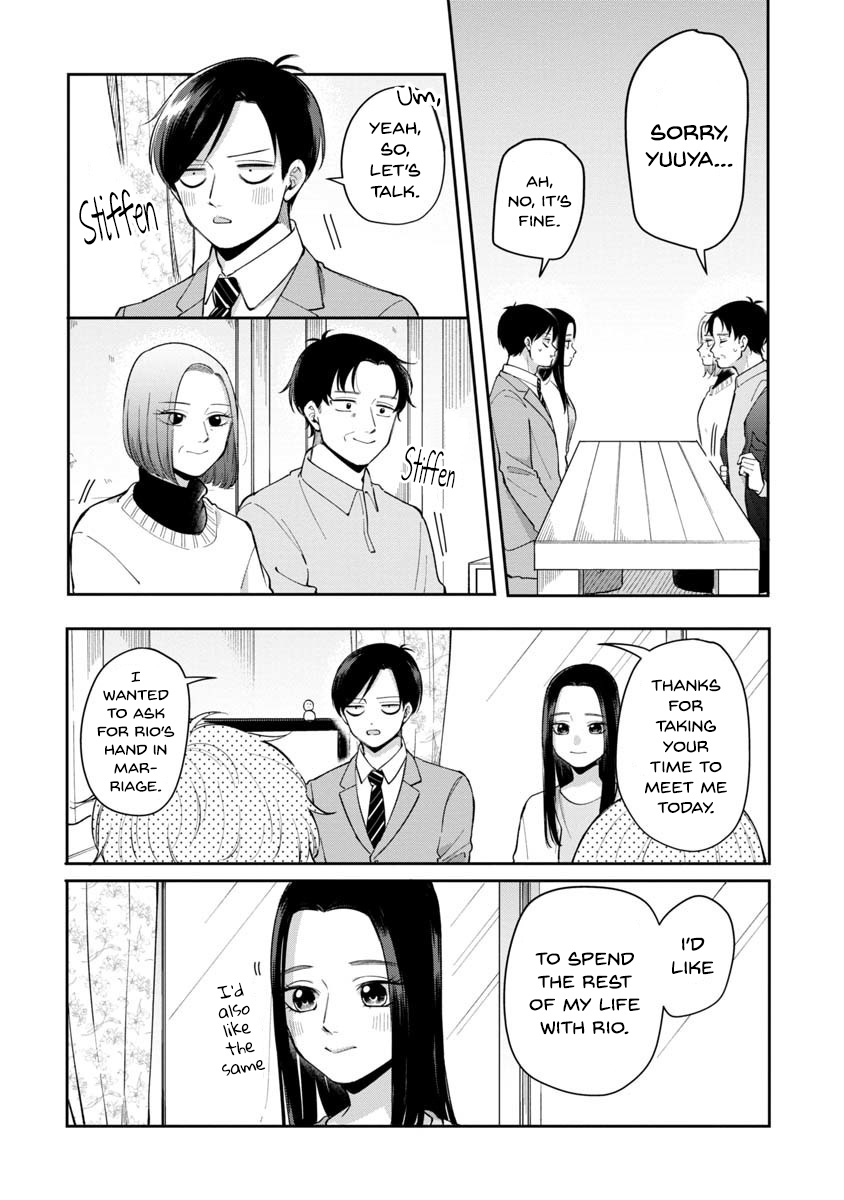 Futari Ashitamo Sorenarini - Chapter 73: Greeting The Aihara Family (2)