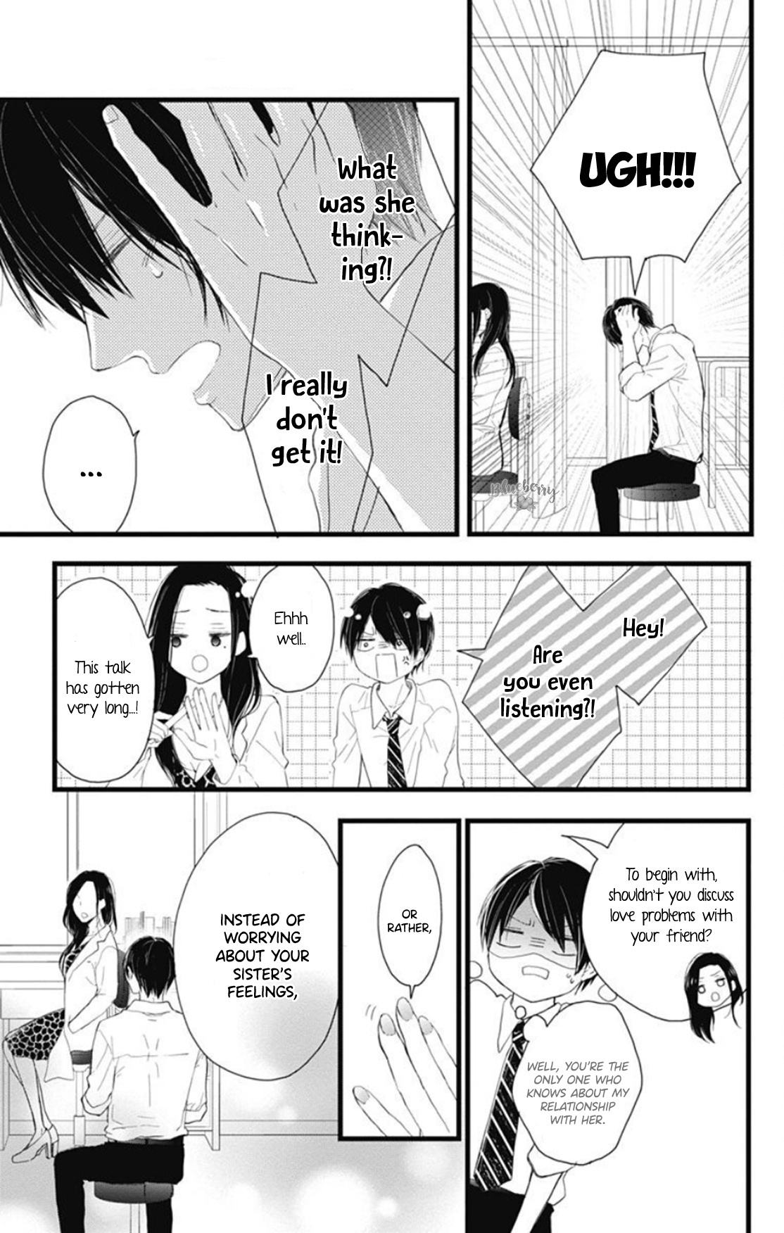 Ani Ga Kareshi De, Gomen - Vol.2 Chapter 9