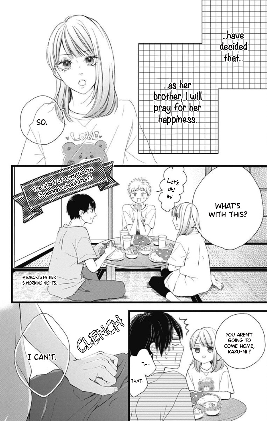 Ani Ga Kareshi De, Gomen - Vol.2 Chapter 7