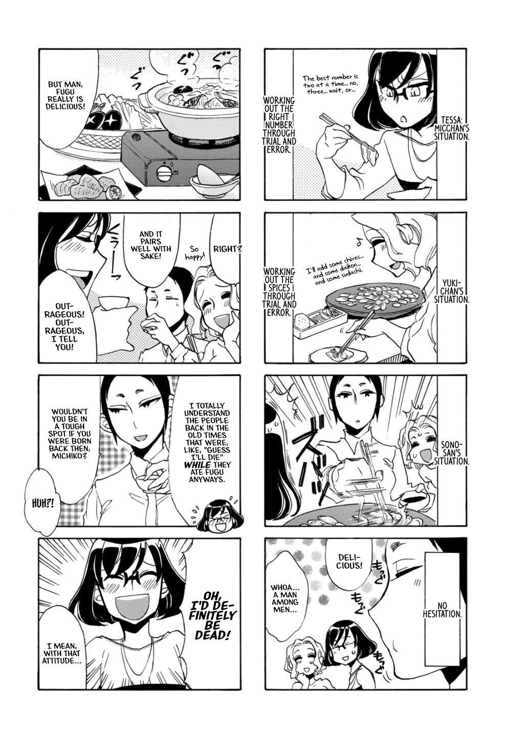 Nomi Joshi - Chapter 25: Good Fortune Comes To Micchan's Door