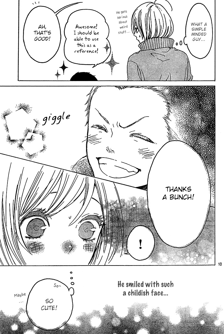 My Hero! (Tanaka Teko) - Chapter Ibi-Manga : [Oneshot]