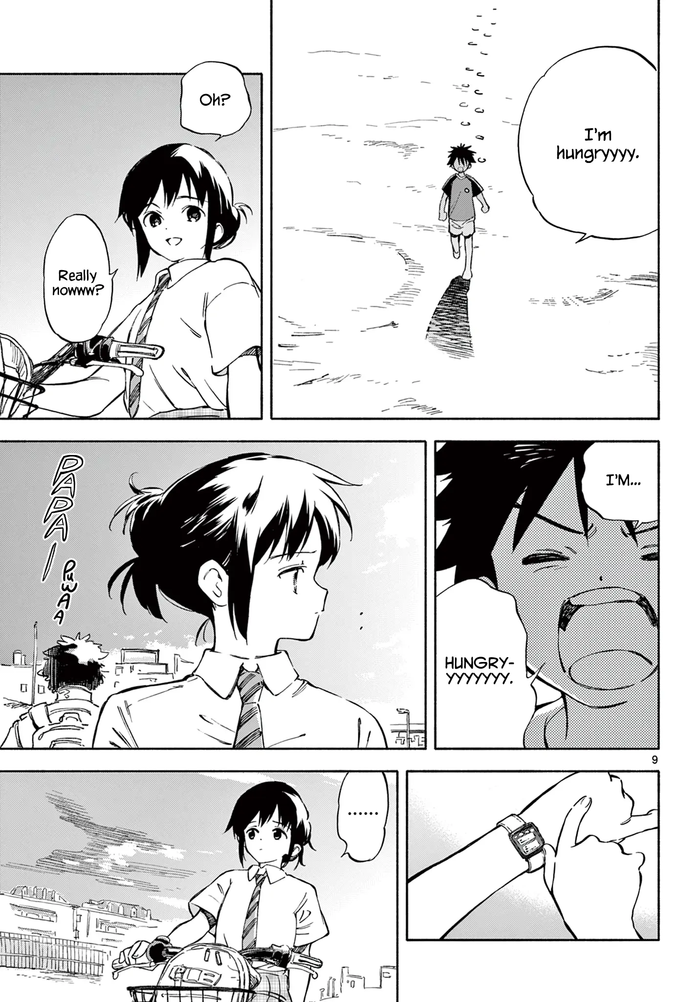 Nami No Shijima No Horizont - Vol.1 Chapter 2: Curry Day