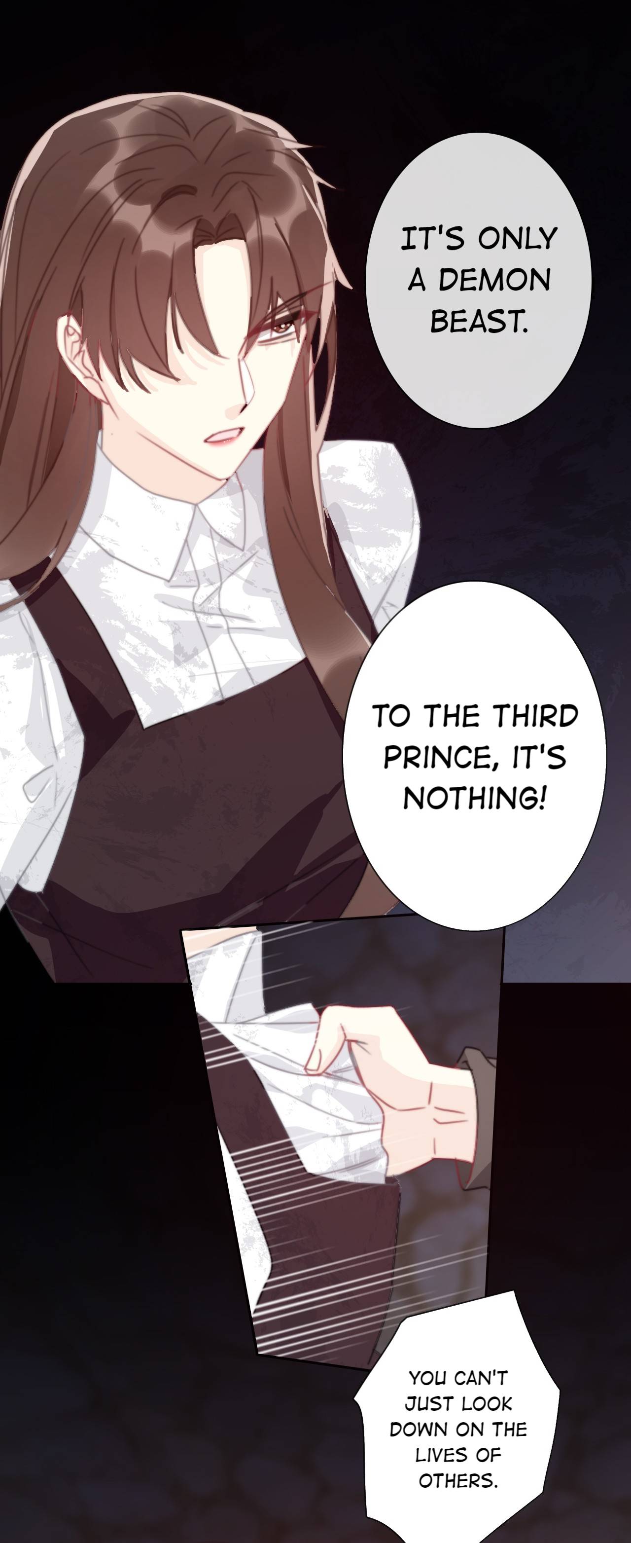 When I Traveled To Another World I Was Forced To Be The Princess Of The City? - Chapter 24