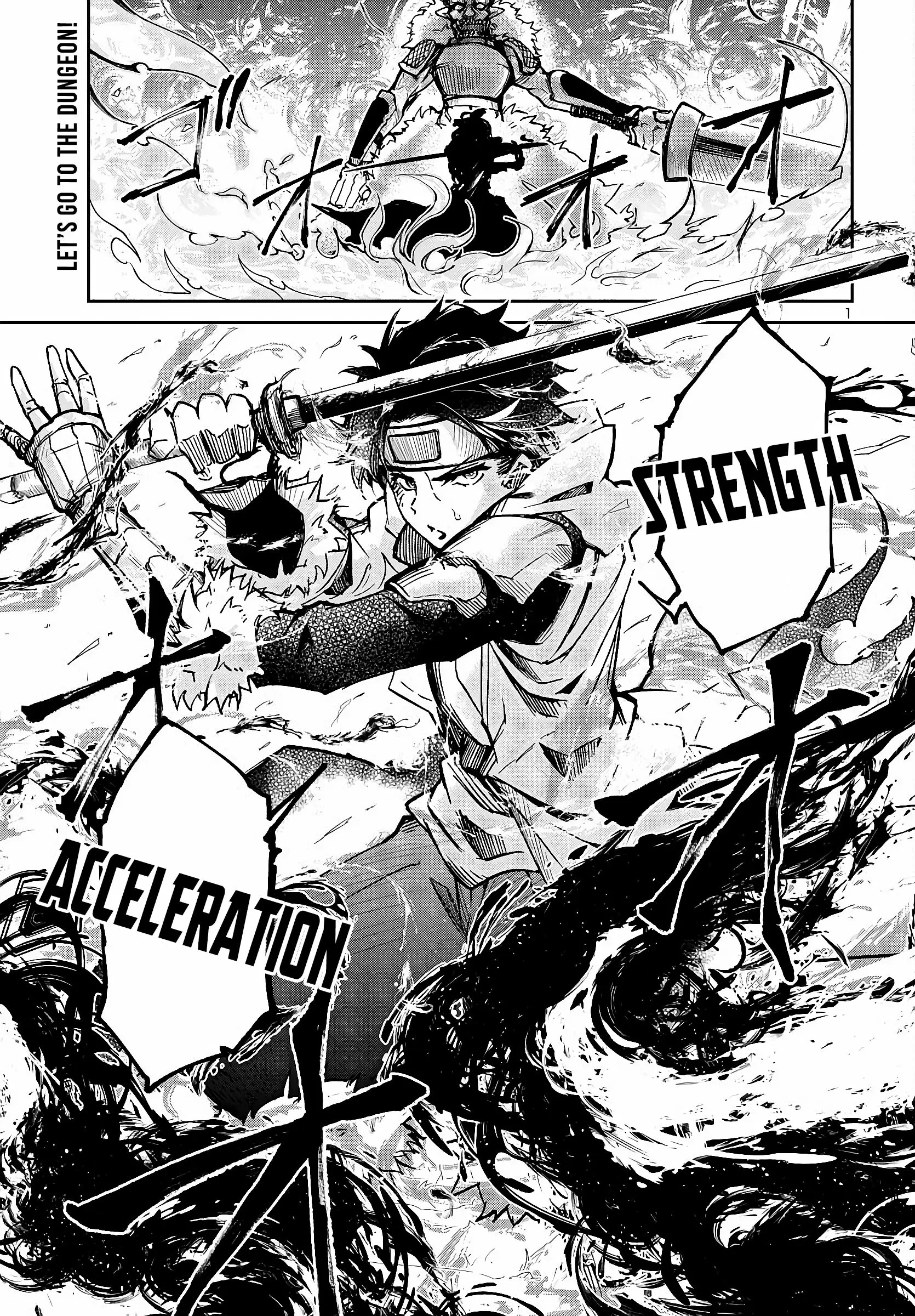 Dungeon Ga Arawarete 5-Nen, 15-Sai De Dungeon Ni Idomu Koto Ni Shita. - Chapter 1