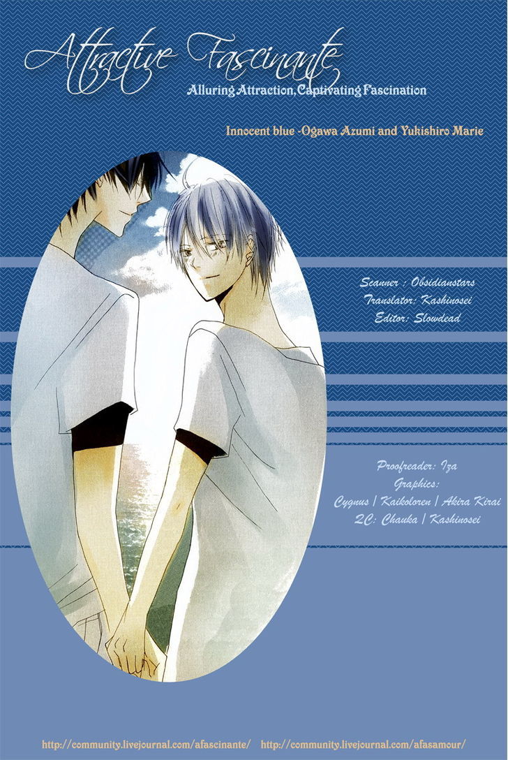 Innocent Blue (Ogawa Azumi) - Vol.1 Chapter 9