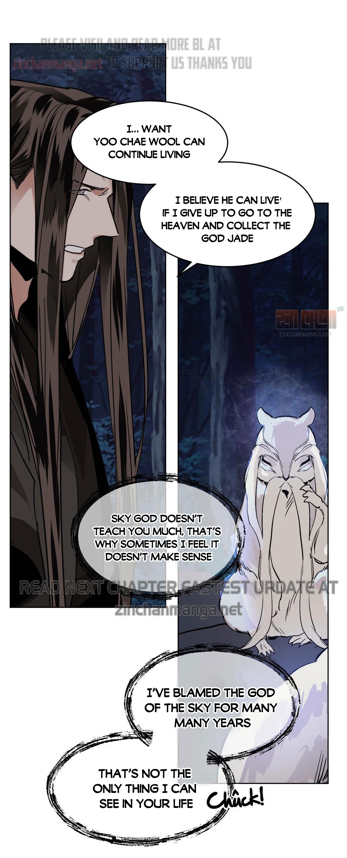 Cold-Blooded Beast - Chapter 44