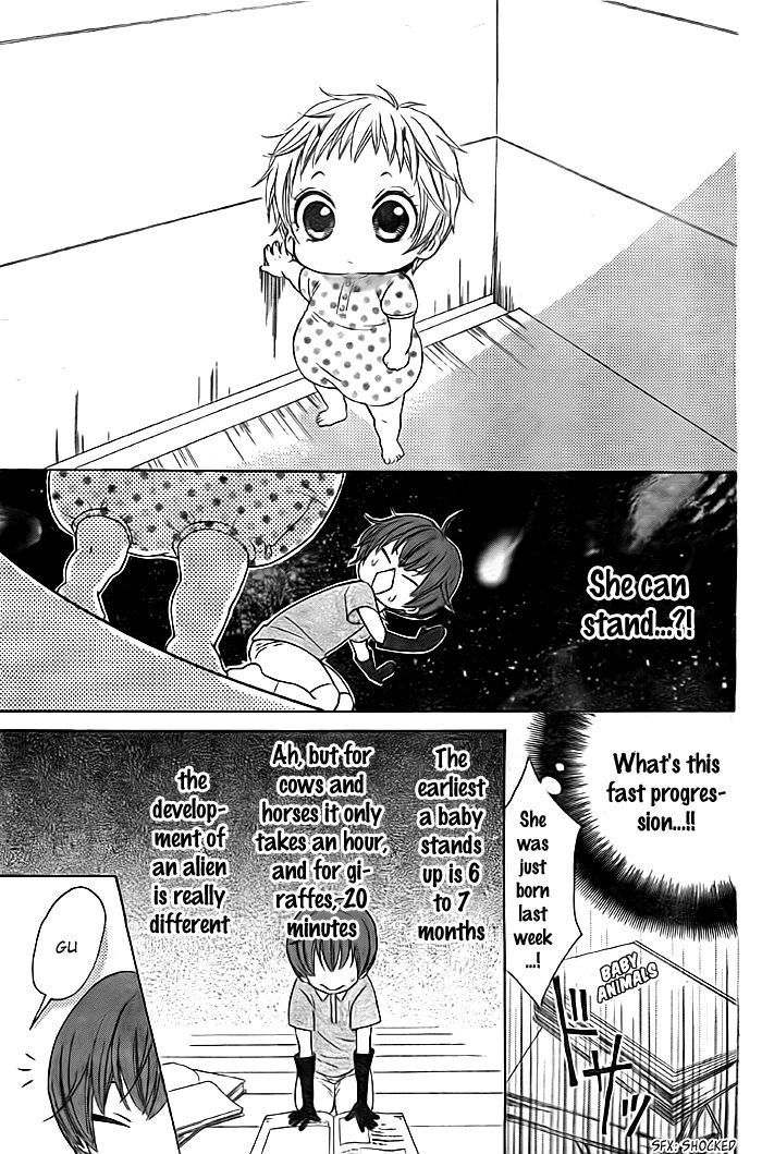 Bokura Wa Bara No Ko - Chapter 4