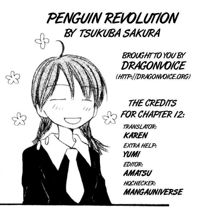 Penguin Revolution - Vol.3 Chapter 12