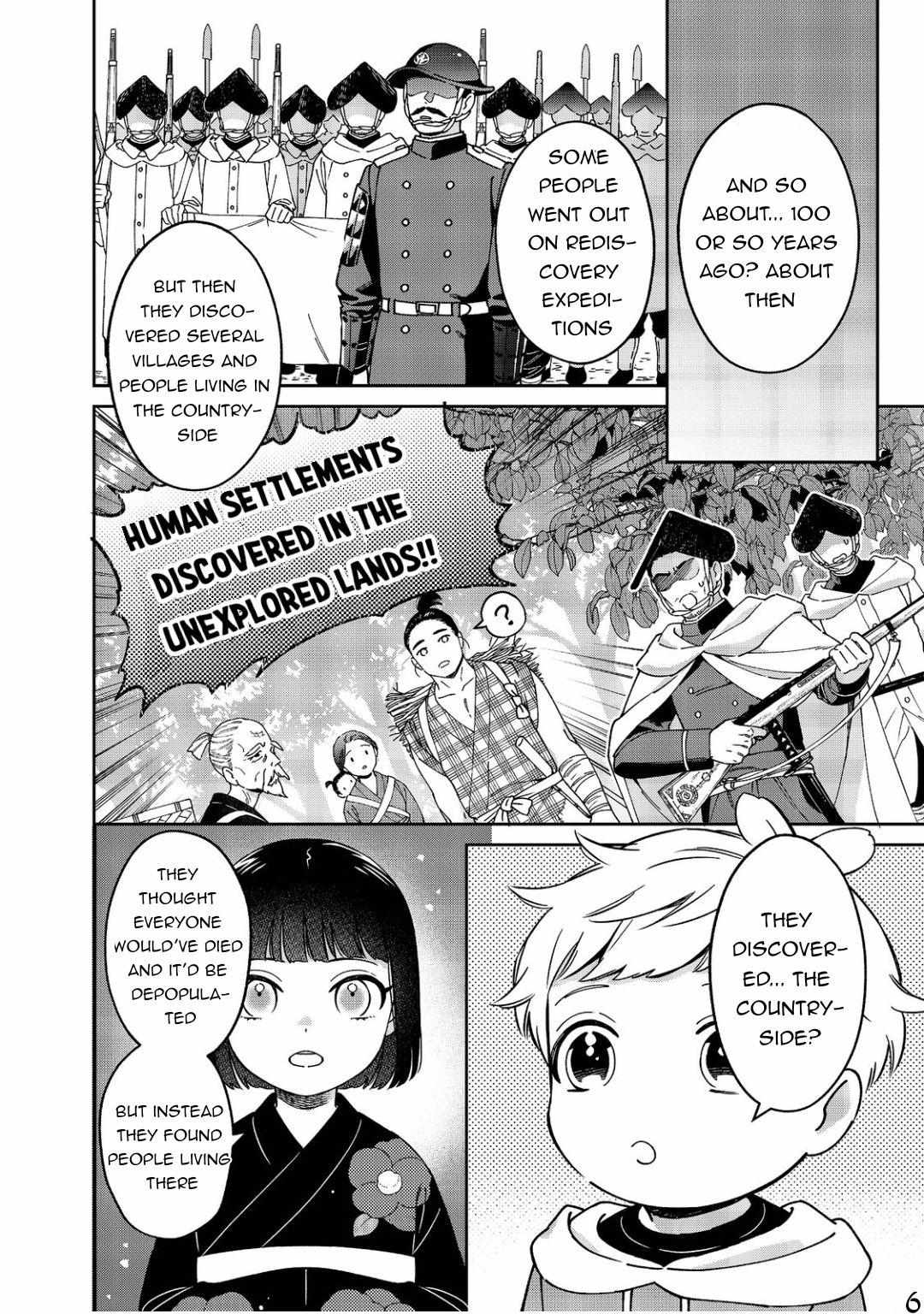 Boku Wa Imasugu Zense No Kioku Wo Sutetai. - Akogare No Inaka Wa Jingai Makyou Deshita - Chapter 7