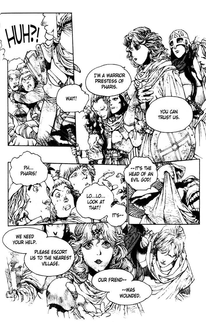 Lodoss Tousenki: Pharis No Seijo - Vol.01 Chapter 6