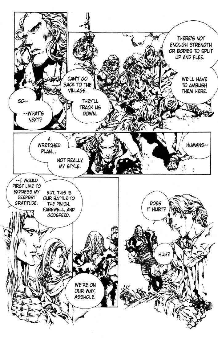 Lodoss Tousenki: Pharis No Seijo - Vol.01 Chapter 9