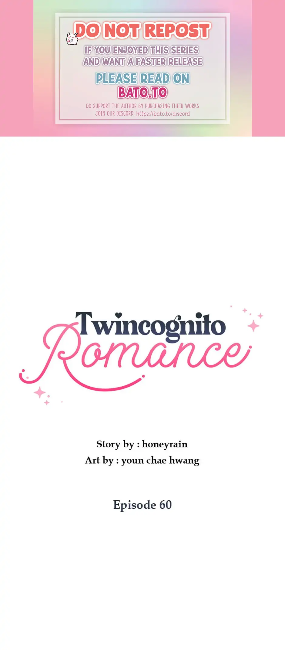 Twincognito Romance - Chapter 60