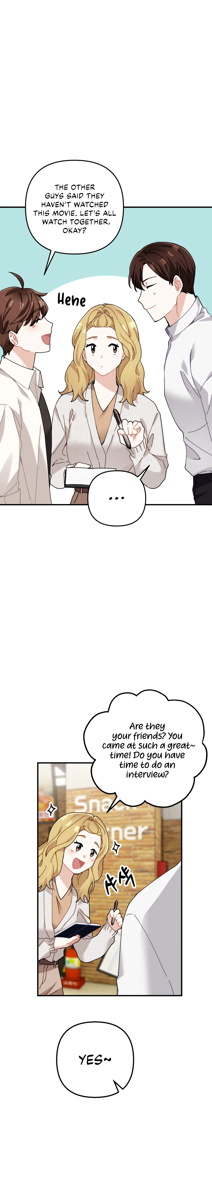 Twincognito Romance - Chapter 11