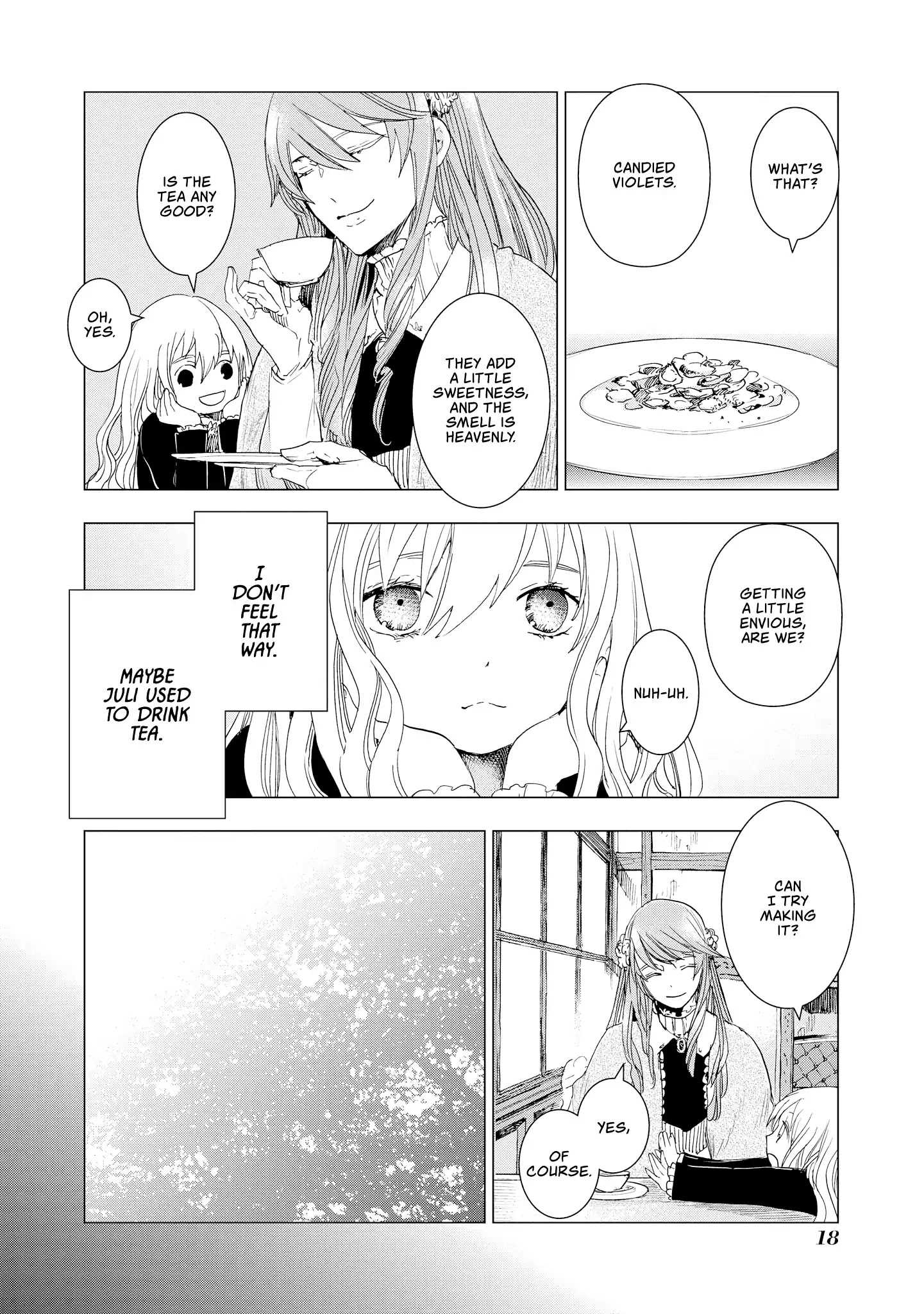 Shikabane Shoujo To Kakanai Gaka - Chapter 9