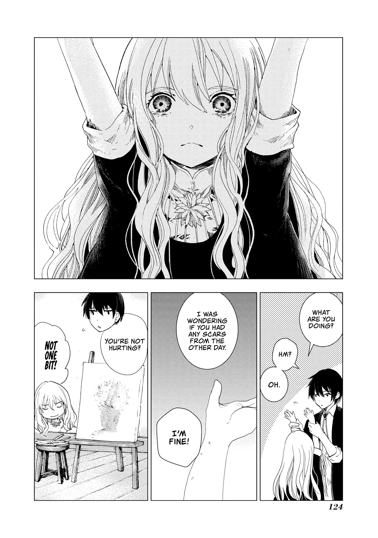 Shikabane Shoujo To Kakanai Gaka - Chapter 6