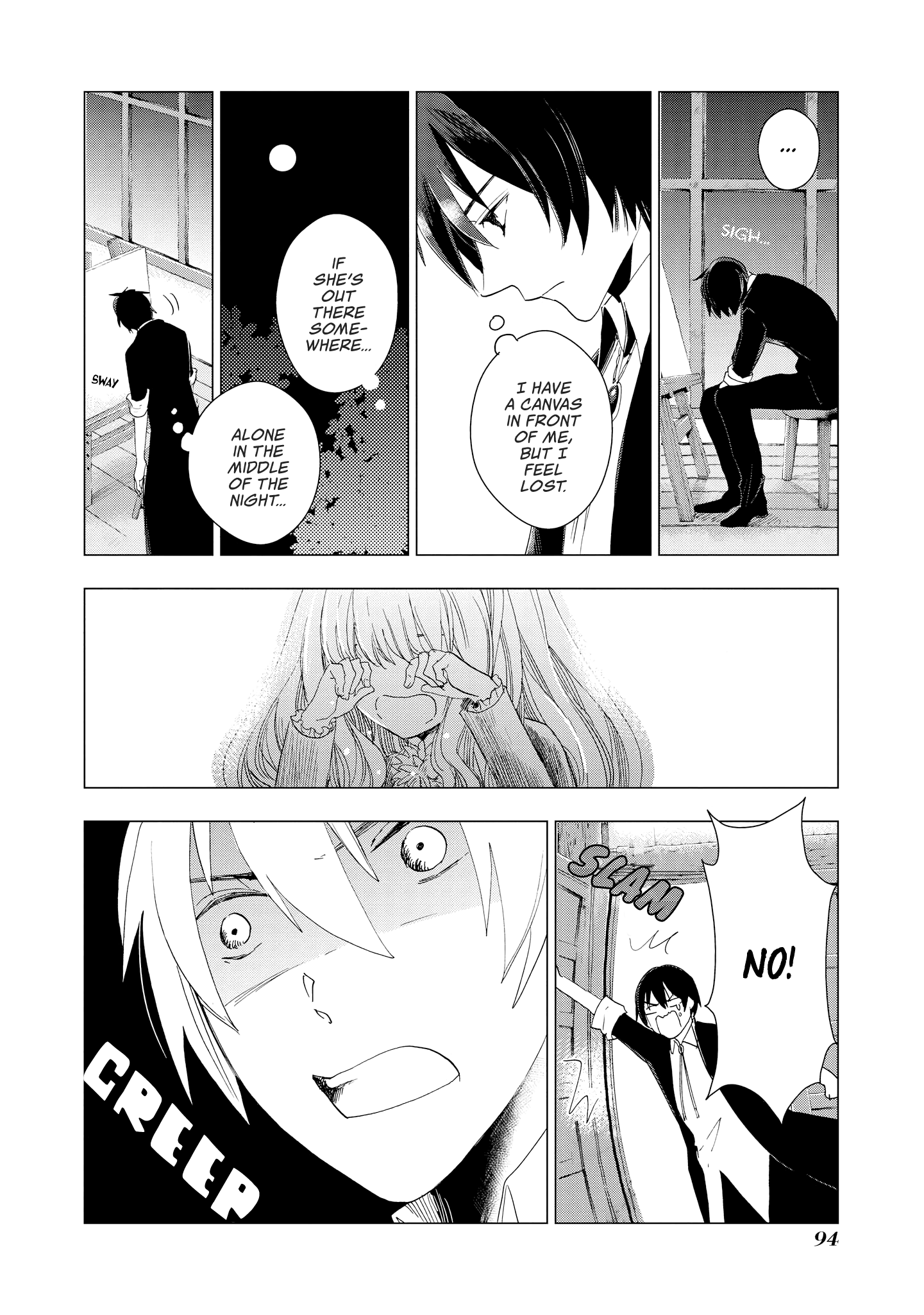 Shikabane Shoujo To Kakanai Gaka - Vol.2 Chapter 13