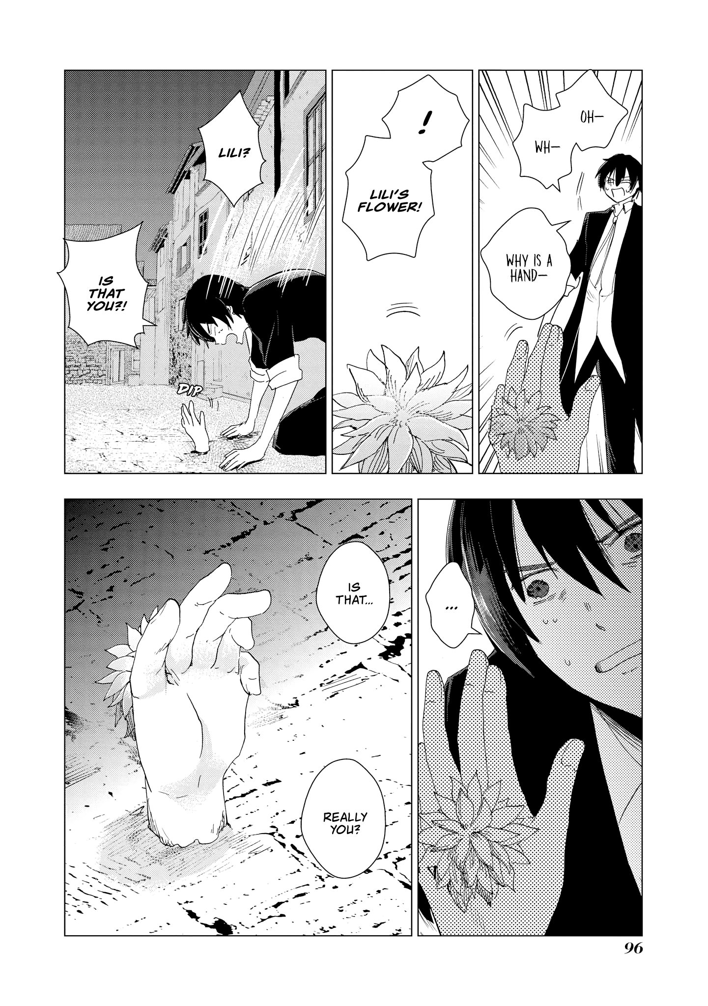 Shikabane Shoujo To Kakanai Gaka - Vol.2 Chapter 13