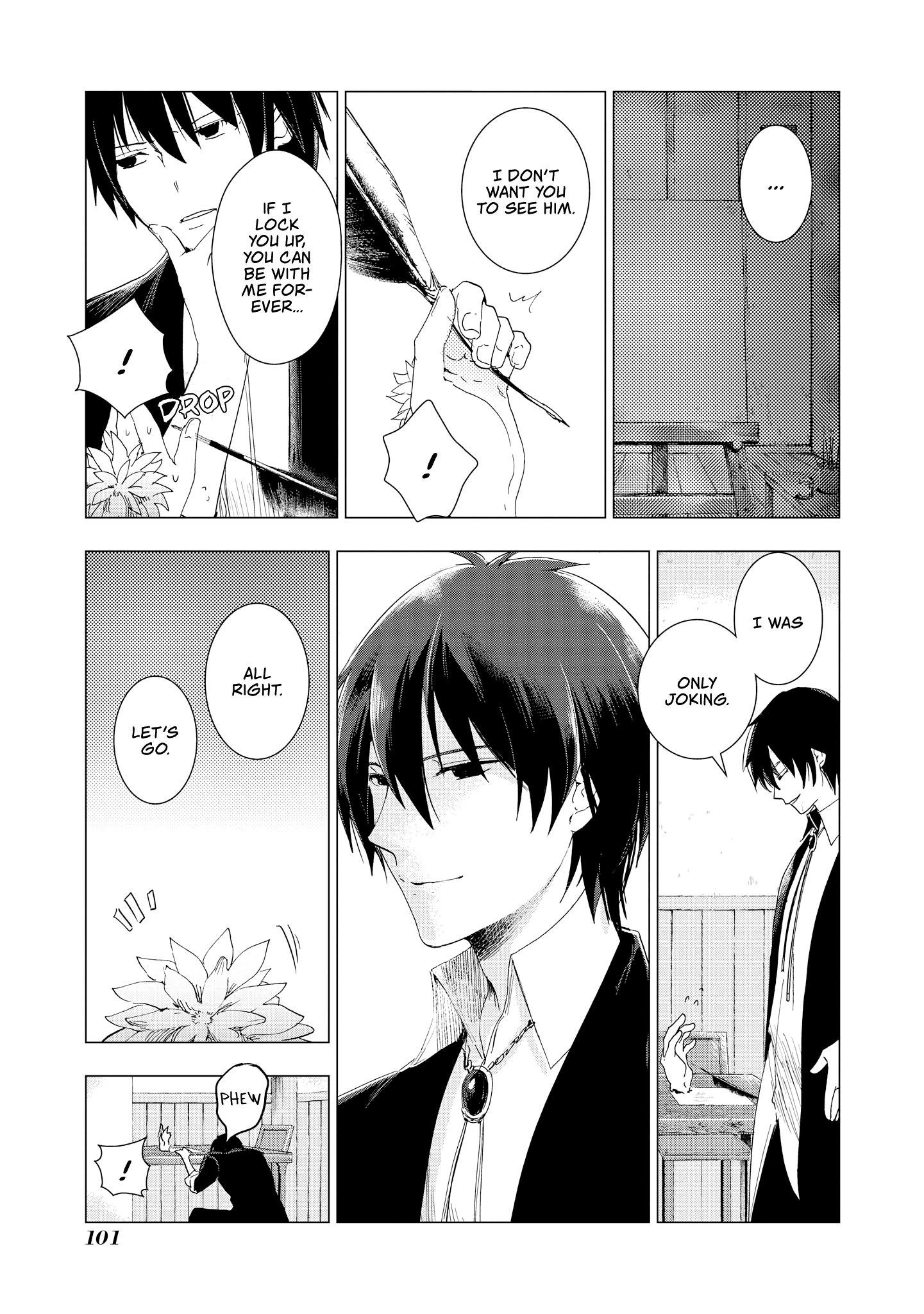 Shikabane Shoujo To Kakanai Gaka - Vol.2 Chapter 13