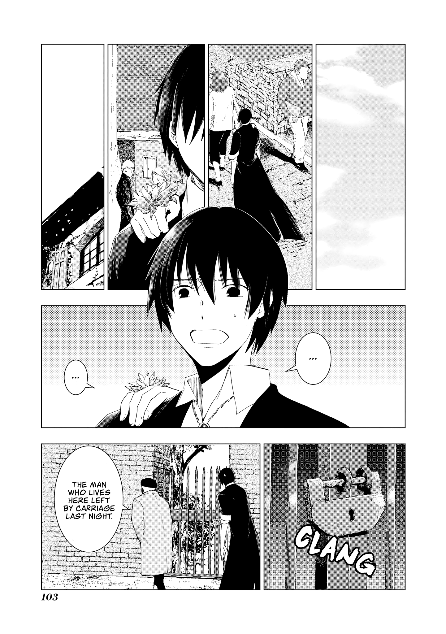 Shikabane Shoujo To Kakanai Gaka - Vol.2 Chapter 13