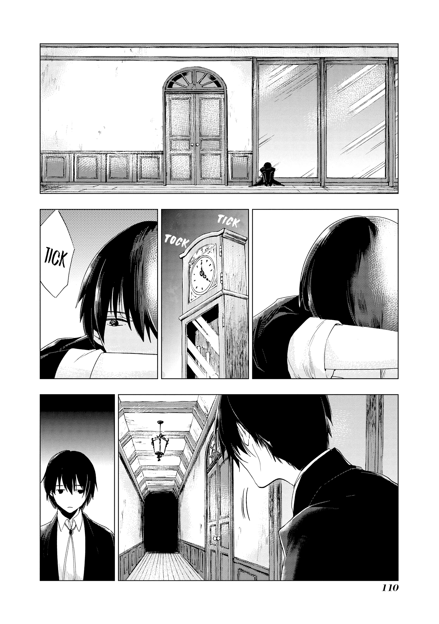 Shikabane Shoujo To Kakanai Gaka - Vol.2 Chapter 13