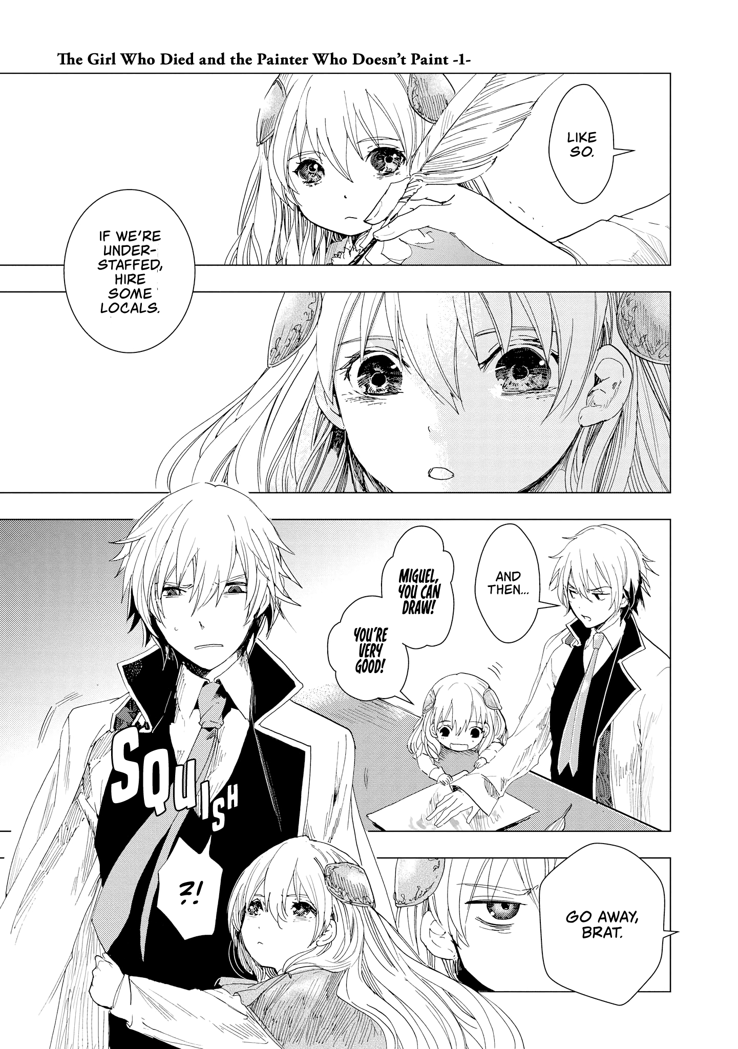 Shikabane Shoujo To Kakanai Gaka - Chapter 5