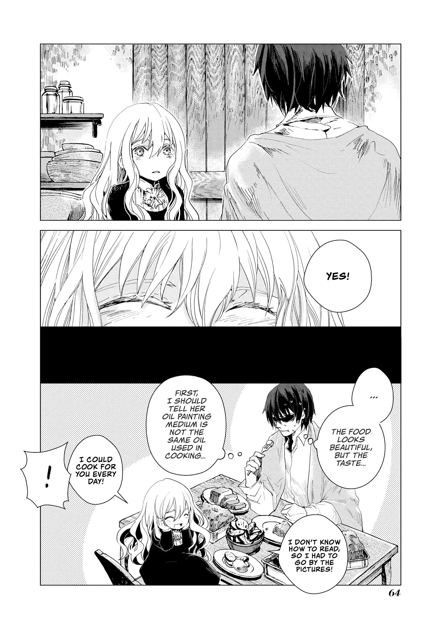 Shikabane Shoujo To Kakanai Gaka - Chapter 2