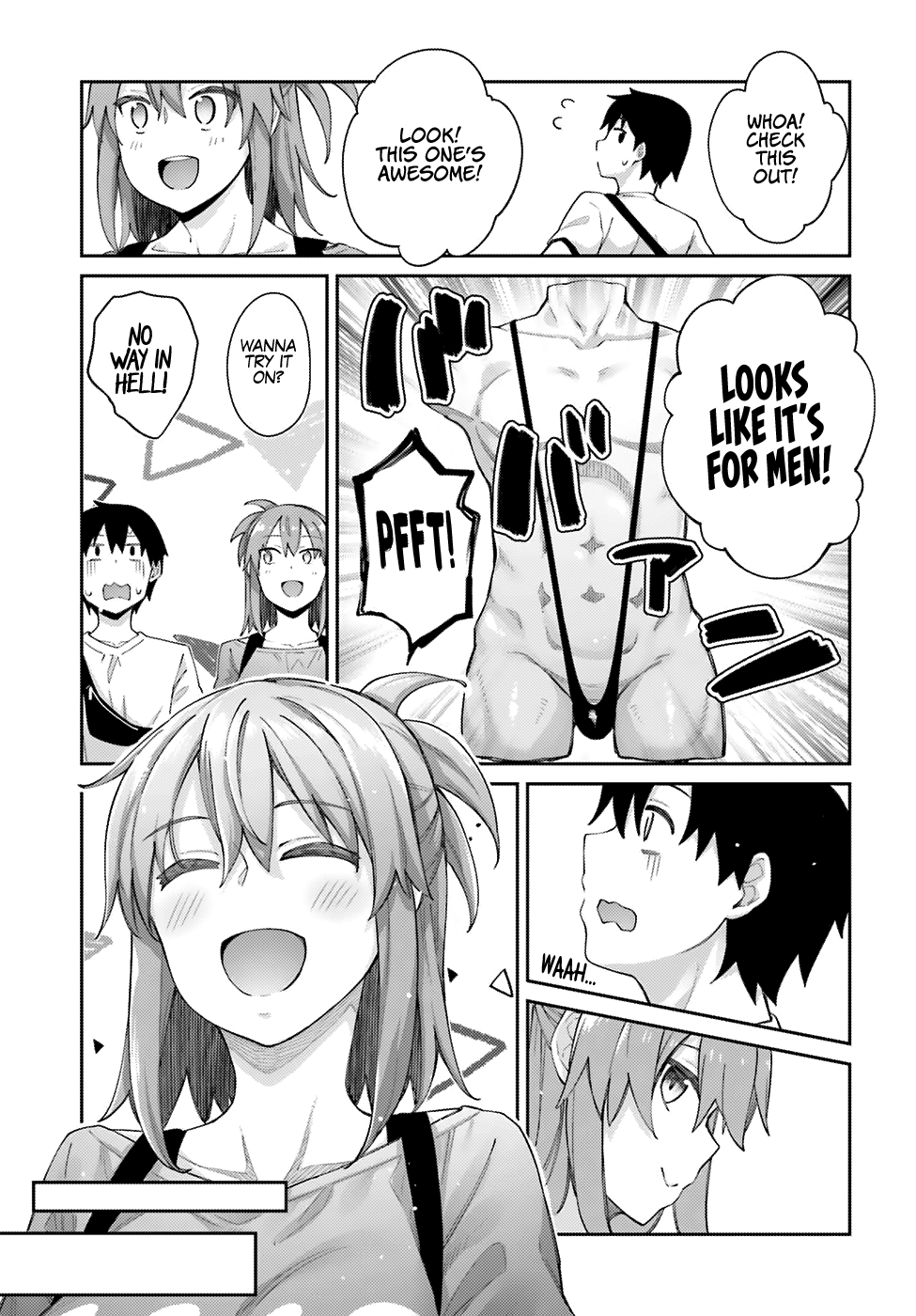 Sakurai-San Wants To Be Noticed - Chapter 5: I Can't Decide