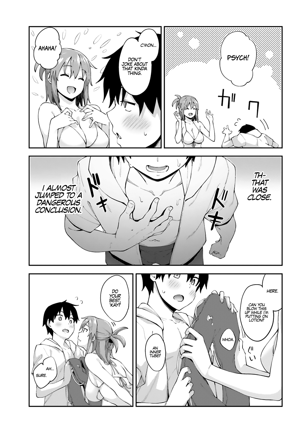 Sakurai-San Wants To Be Noticed - Chapter 7: I Can’t Face It