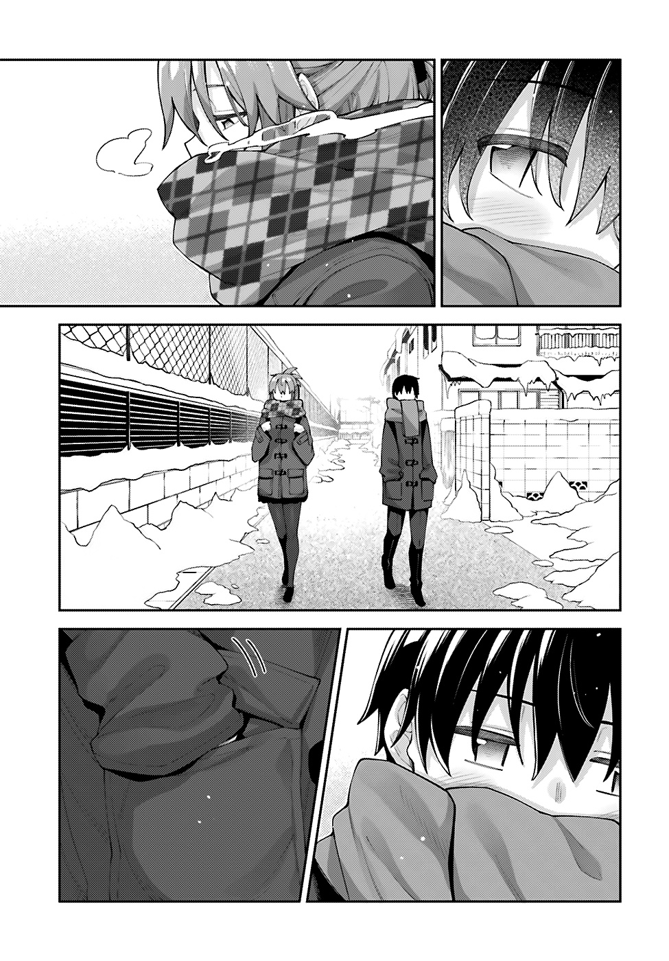 Sakurai-San Wants To Be Noticed - Chapter 15: I’m Not Cold