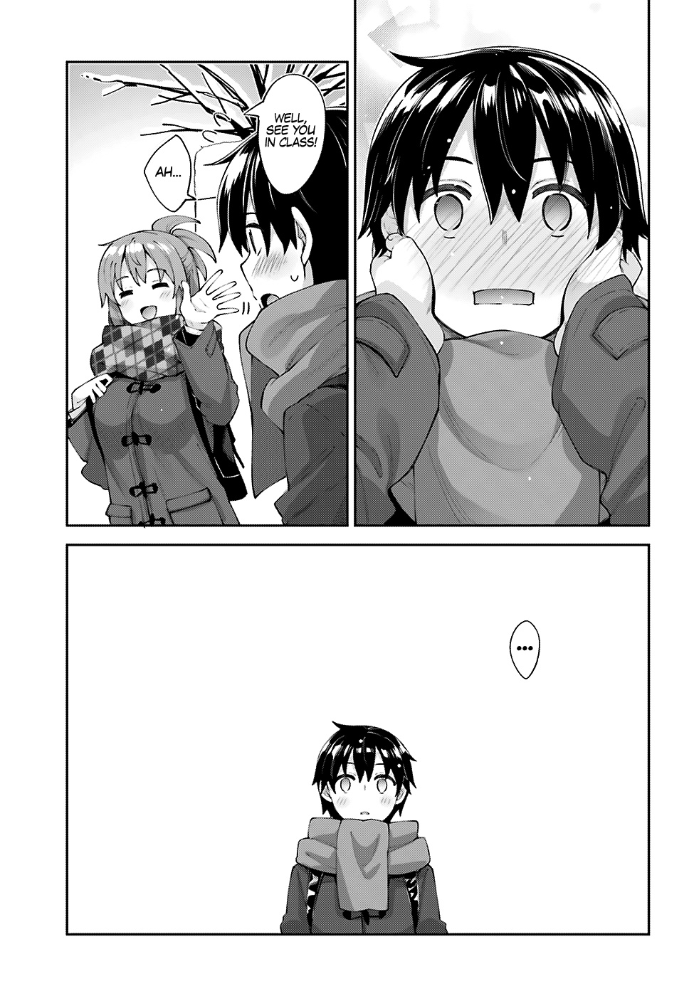 Sakurai-San Wants To Be Noticed - Chapter 15: I’m Not Cold