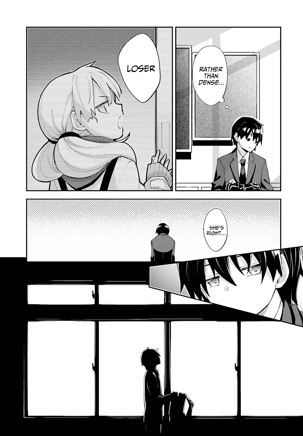 Sakurai-San Wants To Be Noticed - Chapter 22: I’ll Say It