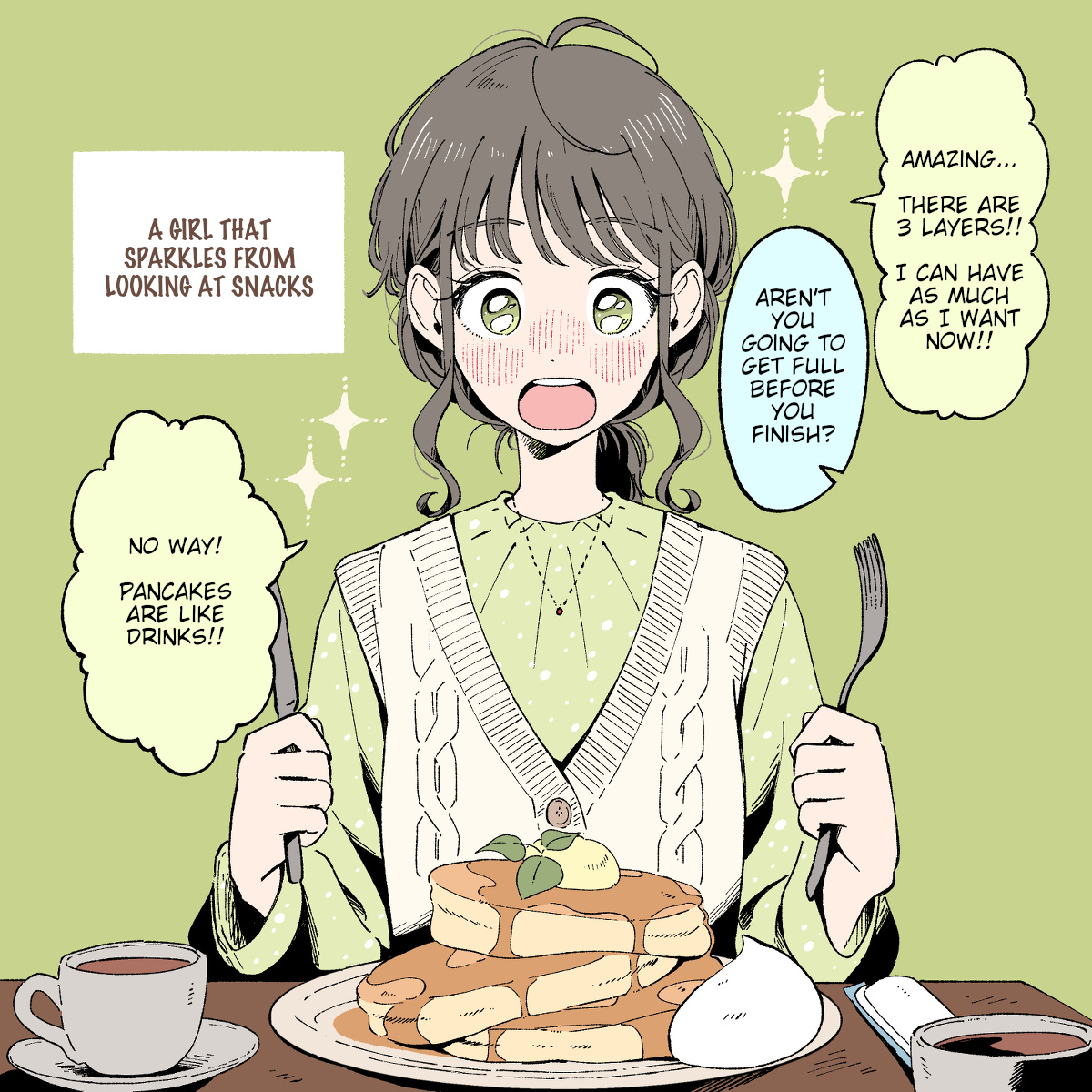 Situation - Vol.1 Chapter 7: Girls That Eat A Lot Are Cute