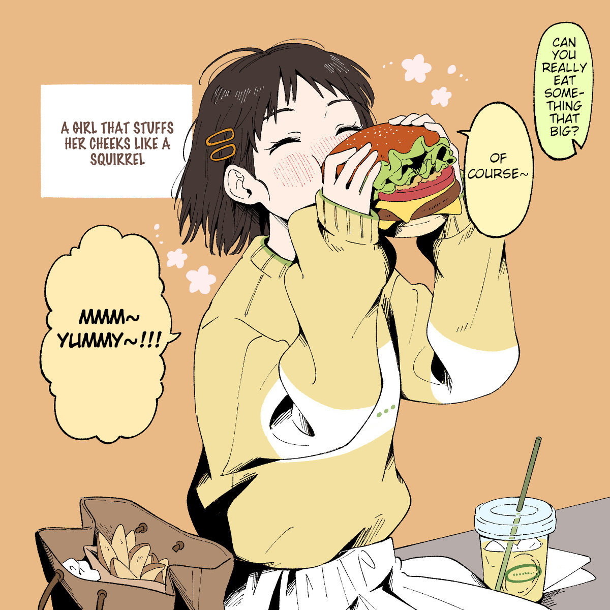 Situation - Vol.1 Chapter 7: Girls That Eat A Lot Are Cute